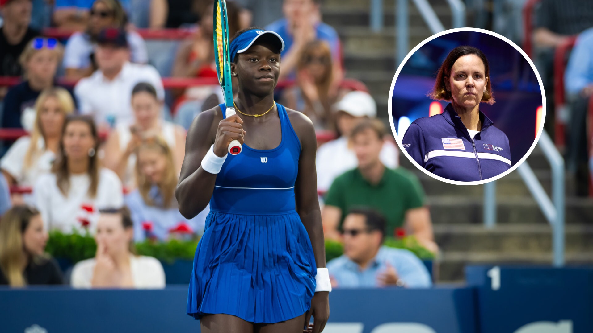 Lindsay Davenport dévoile la seule difficulté qu’elle a rencontrée avec Victoria Mboko avant de la voir jouer à l’Open du Canada