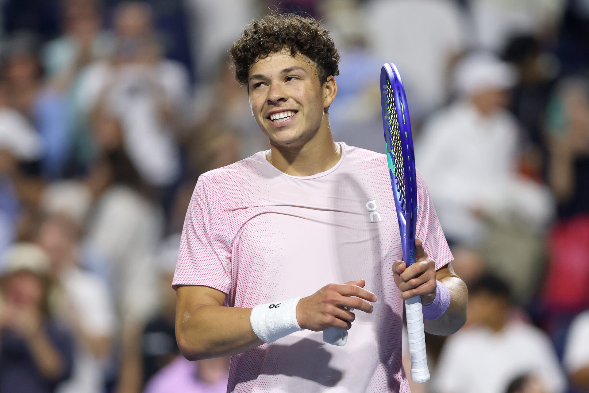 Ben Shelton en finale du Canadian Open pour la première fois, le premier à y parvenir depuis Andy Roddick en 2004