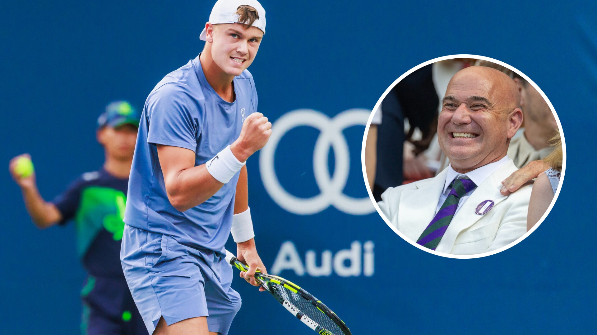 Holger Rune révèle ce que fait André Agassi de différent par rapport au reste de son équipe d'entraîneurs après sa victoire à Cincinnati