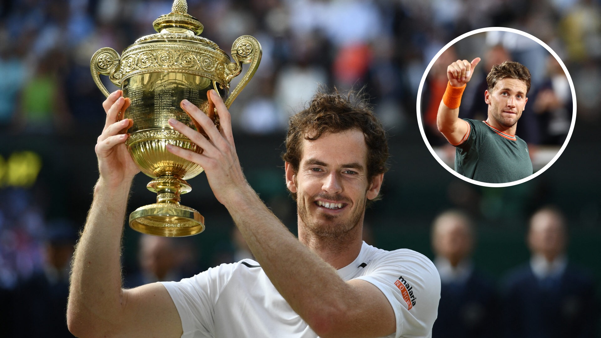 Casper Ruud a un point à faire sur Andy Murray après avoir évoqué comment c'était de jouer contre Rafael Nadal