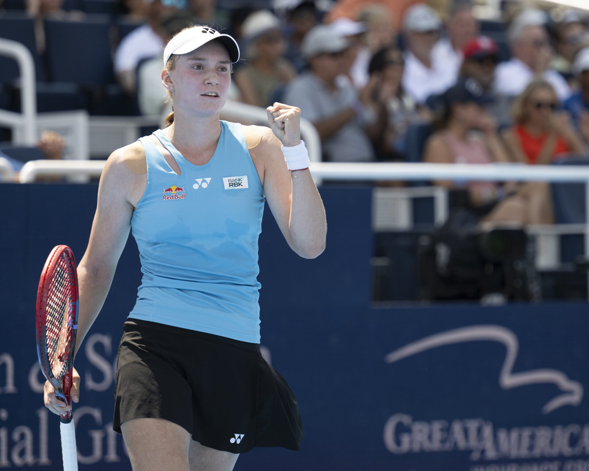 Elena Rybakina révèle ce qu'Aryna Sabalenka aurait pu faire pour que leur match de tennis soit totalement différent