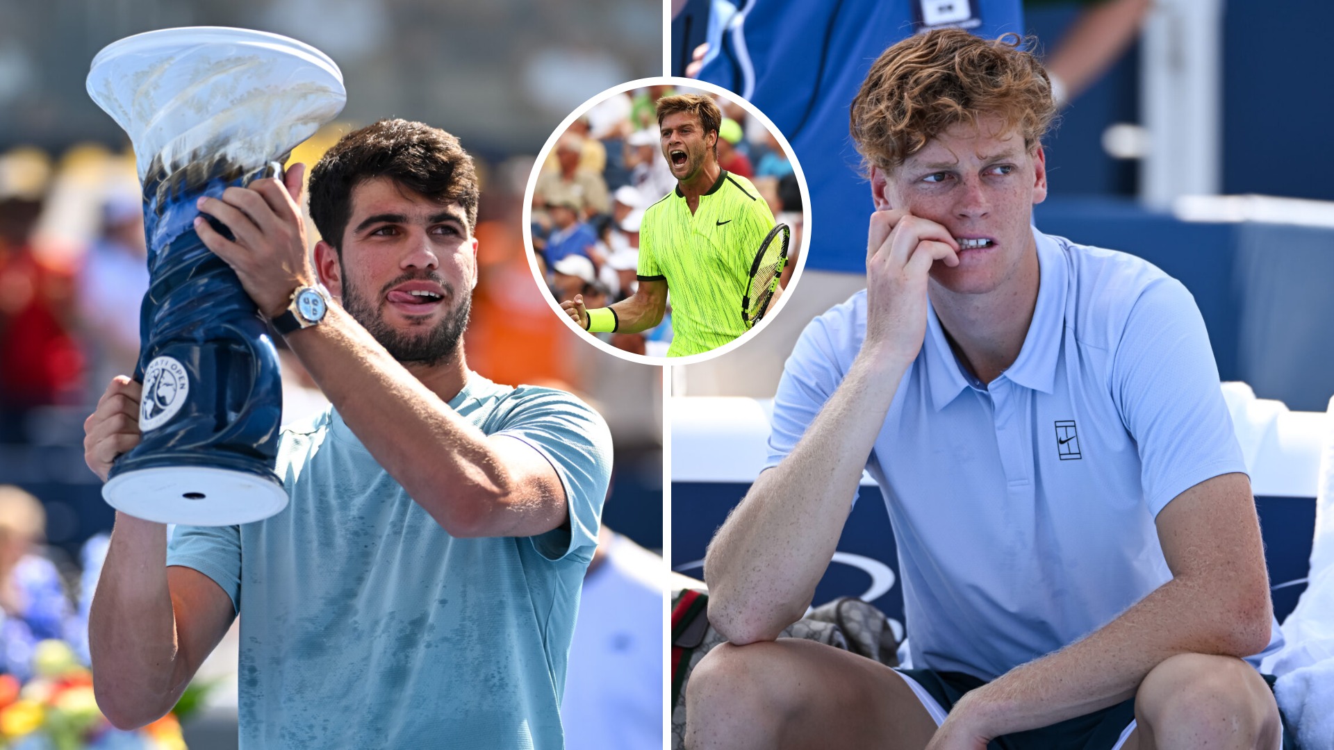 Ryan Harrison choisit entre Alcaraz et Sinner celui qui a le plus de chances de remporter l'US Open