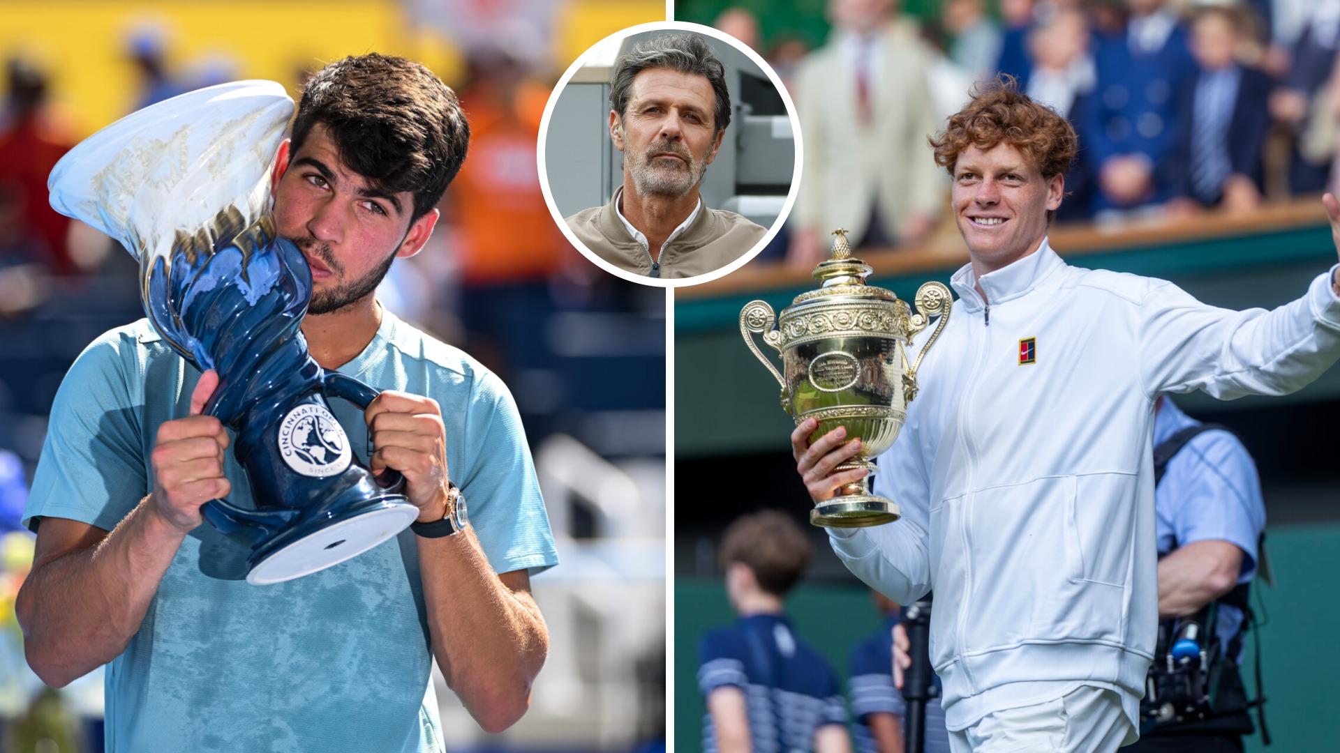 Patrick Mouratoglou : qui a l'avantage entre Alcaraz et Sinner à l'US Open