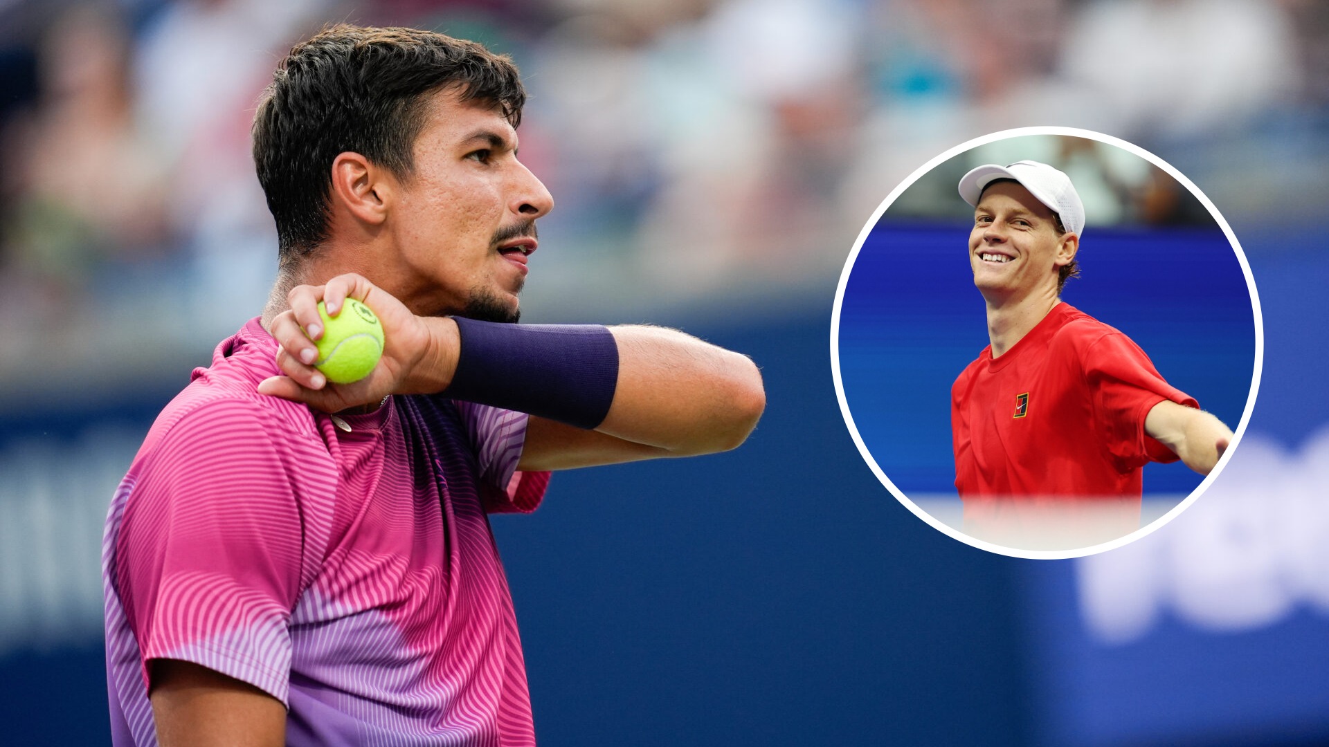 Alexei Popyrin dit être inquiet à l'idée d'affronter Jannik Sinner au 2e tour de l'US Open
