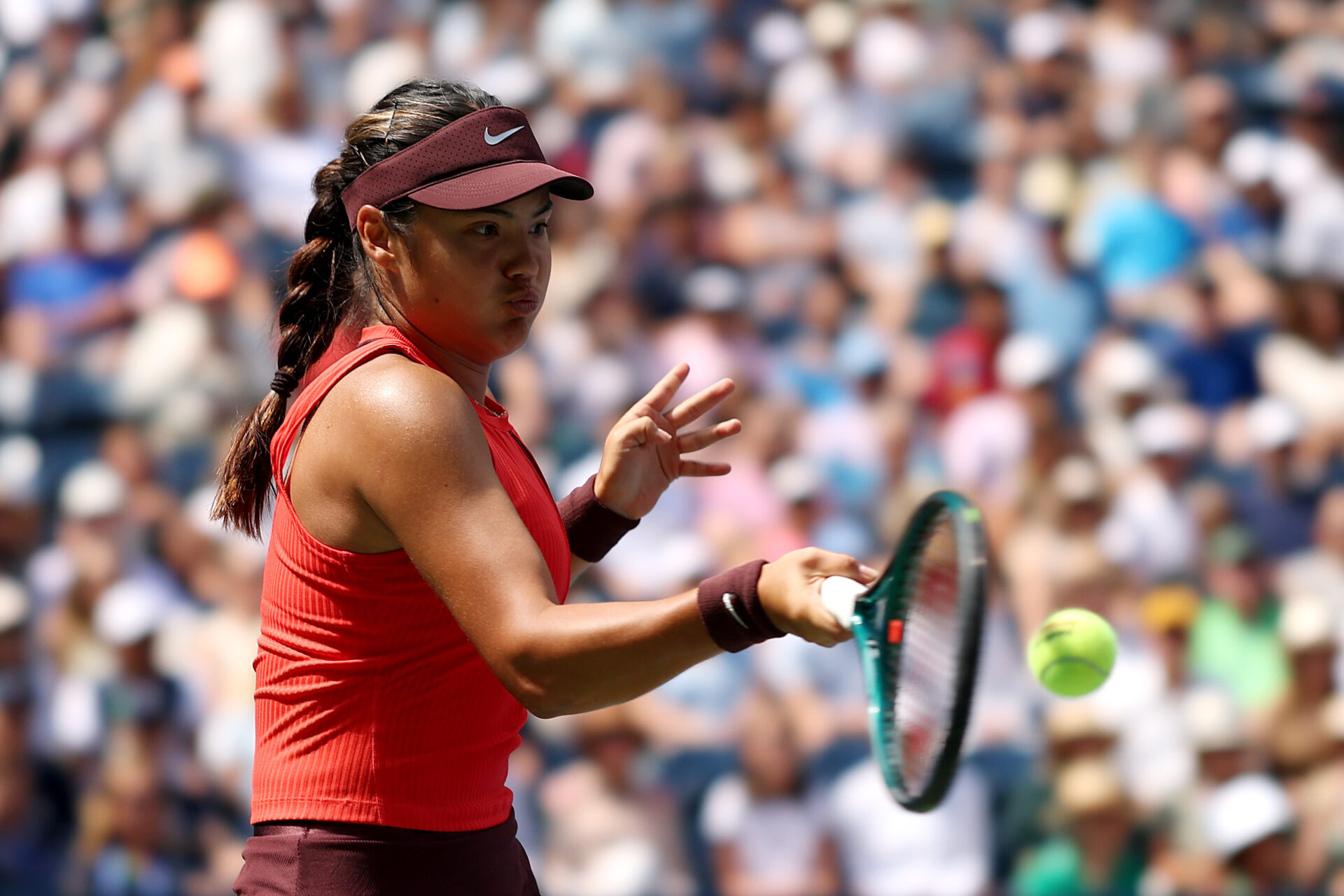 Elena Rybakina évalue honnêtement le niveau d’Emma Raducanu après l’avoir battue à l’US Open : « J’ai eu un peu de chance »