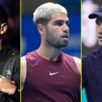 Alcaraz et Sinner en vedette, Djokovic éliminé