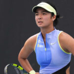 Alex Eala enflamme les fans des Philippines à Melbourne, mais Alycia Parks gâche son rêve de début.