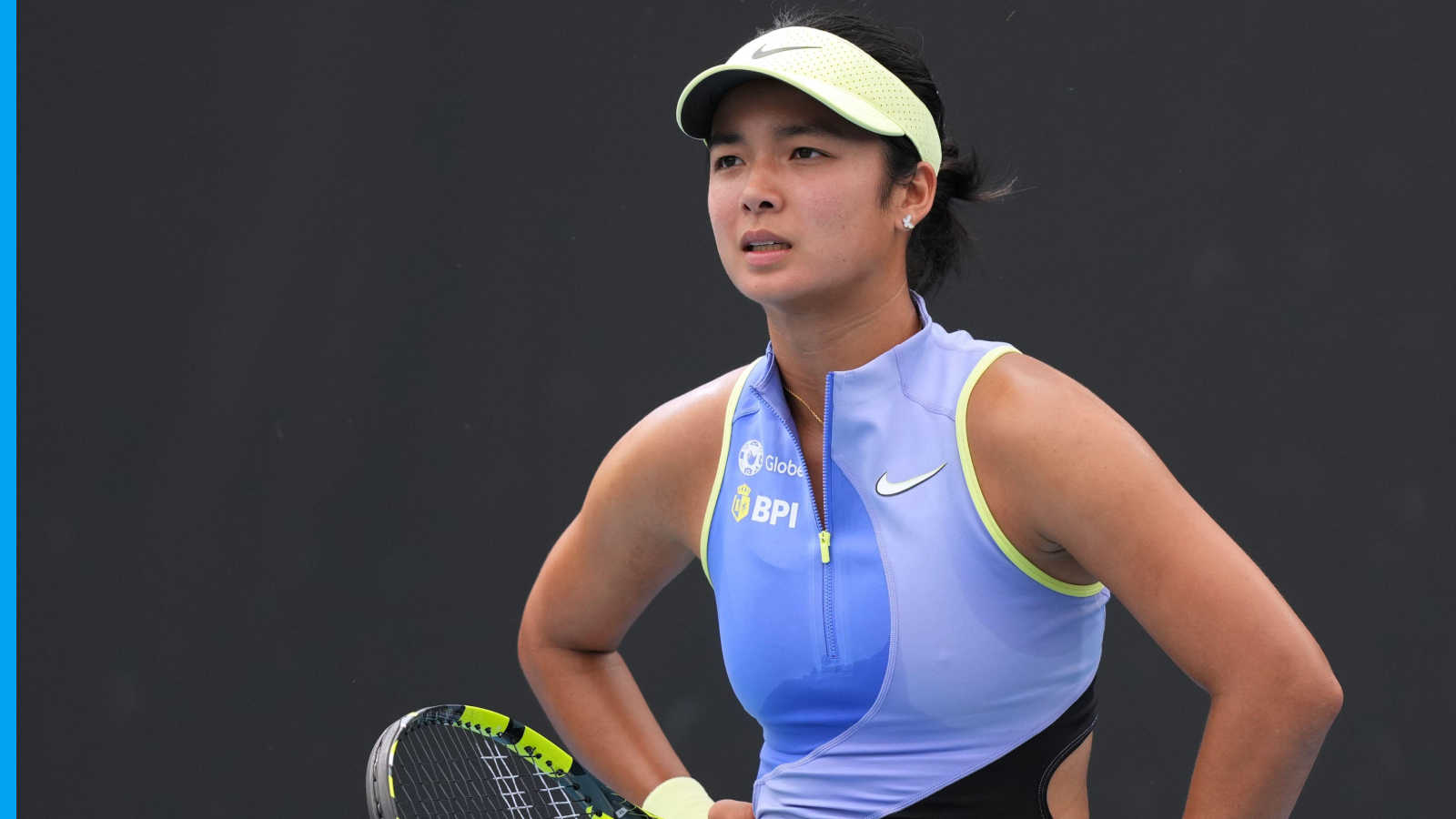 Alex Eala enflamme les fans des Philippines à Melbourne, mais Alycia Parks gâche son rêve de début.