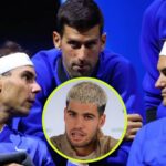 Carlos Alcaraz est-il déjà au même niveau que Djokovic, Nadal et Federer ? Voici sa réponse.