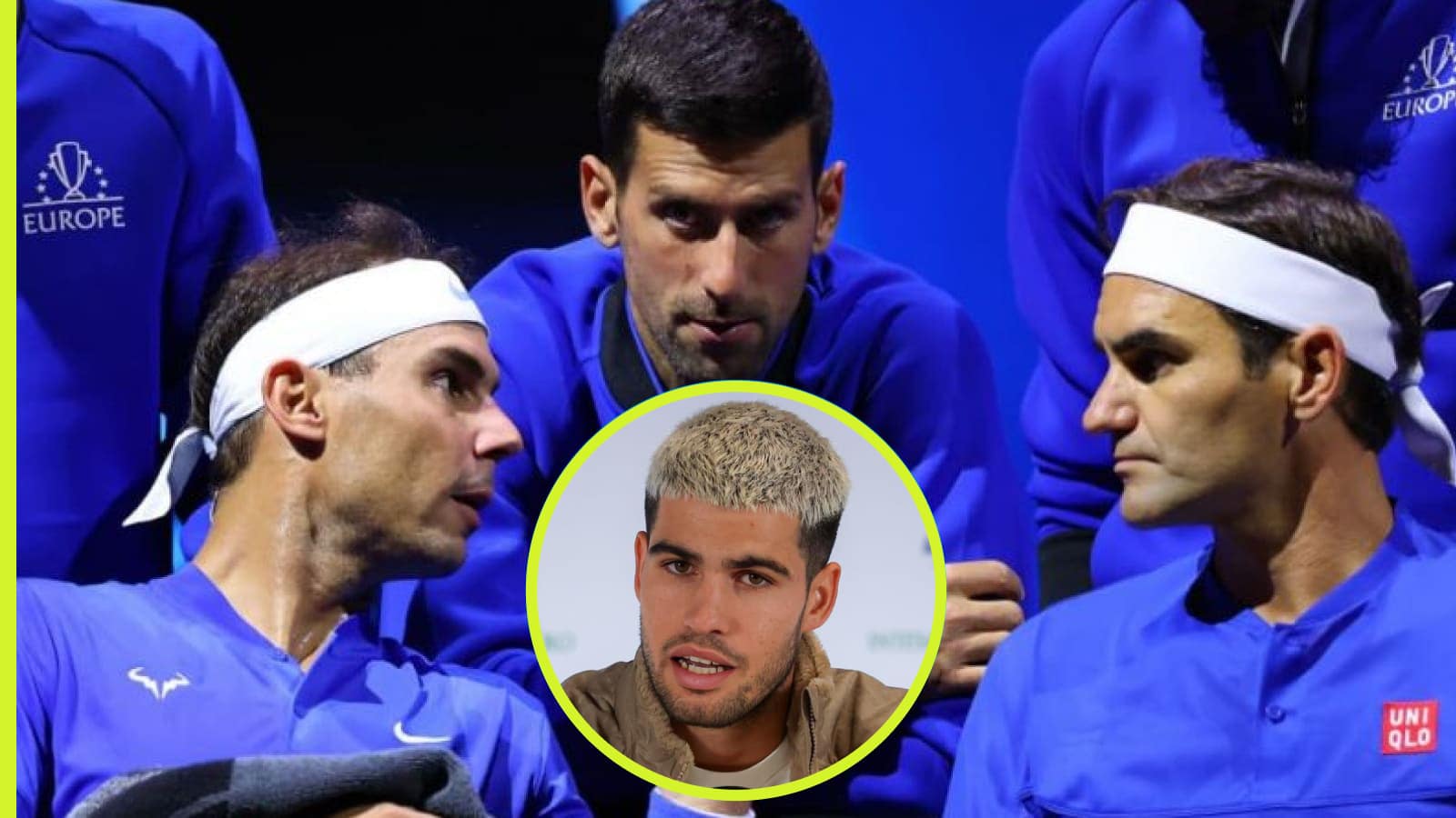 Carlos Alcaraz est-il déjà au même niveau que Djokovic, Nadal et Federer ? Voici sa réponse.