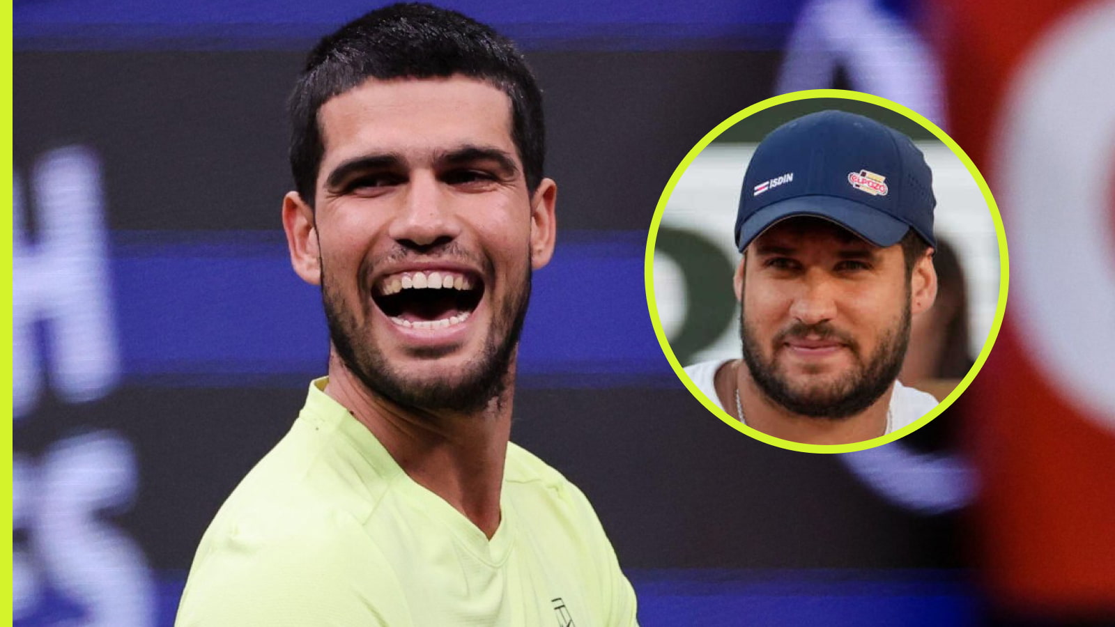 Carlos Alcaraz fait le point sur son équipe d'entraîneurs et révèle le rôle clé de son frère