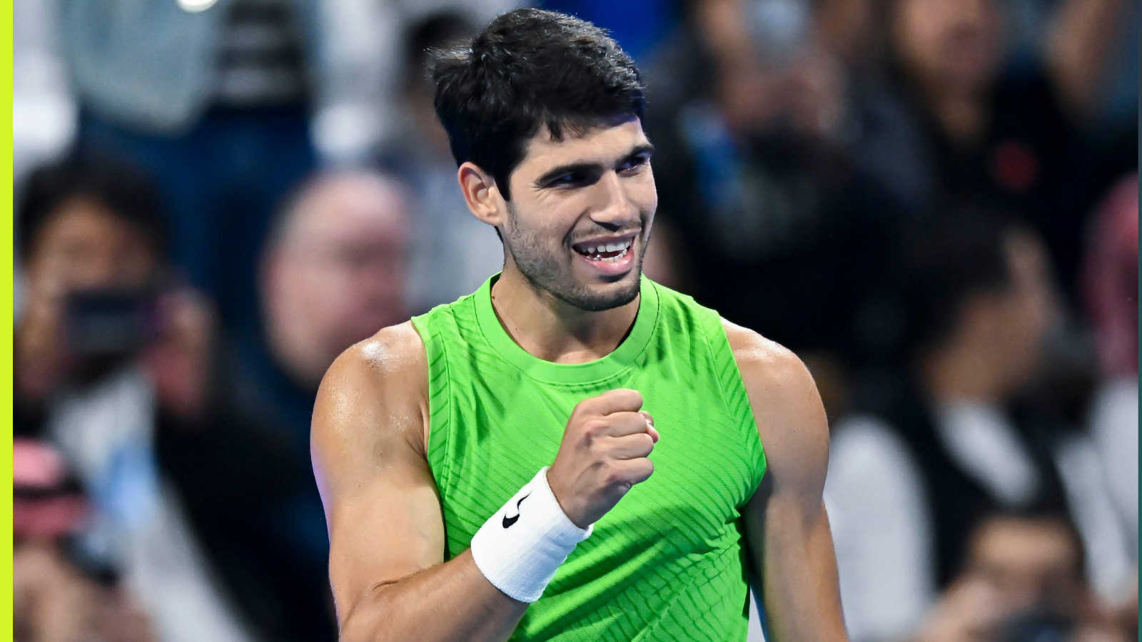 Carlos Alcaraz lance sa domination en 2026