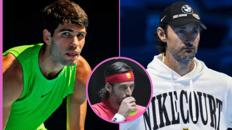 Carlos Alcaraz prouve qu'il peut gagner seul et demeure infiniment reconnaissant envers Juan Carlos Ferrero