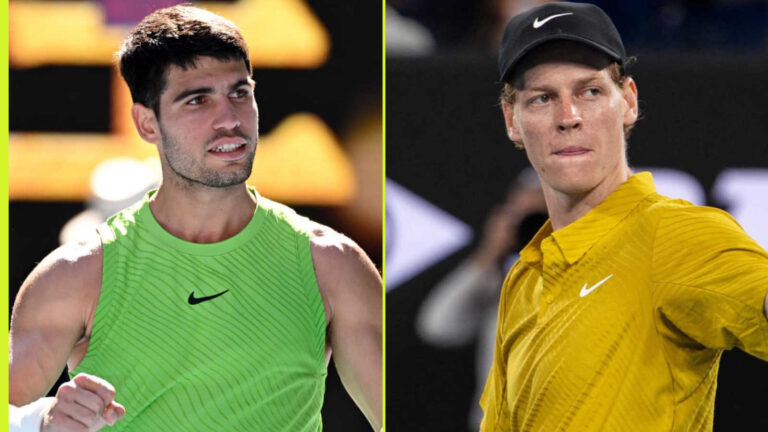 Carlos Alcaraz, tête de série n°1, alors que Jannik Sinner fait face à quelques pièges