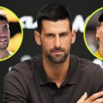 Djokovic s’en prend à une question irrespectueuse sur Alcaraz et Sinner
