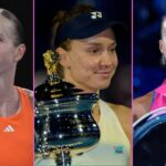 Elena Rybakina n°1, Iga Swiatek et Coco Gauff hors du top 8