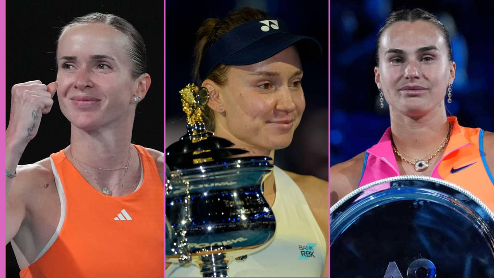 Elena Rybakina n°1, Iga Swiatek et Coco Gauff hors du top 8