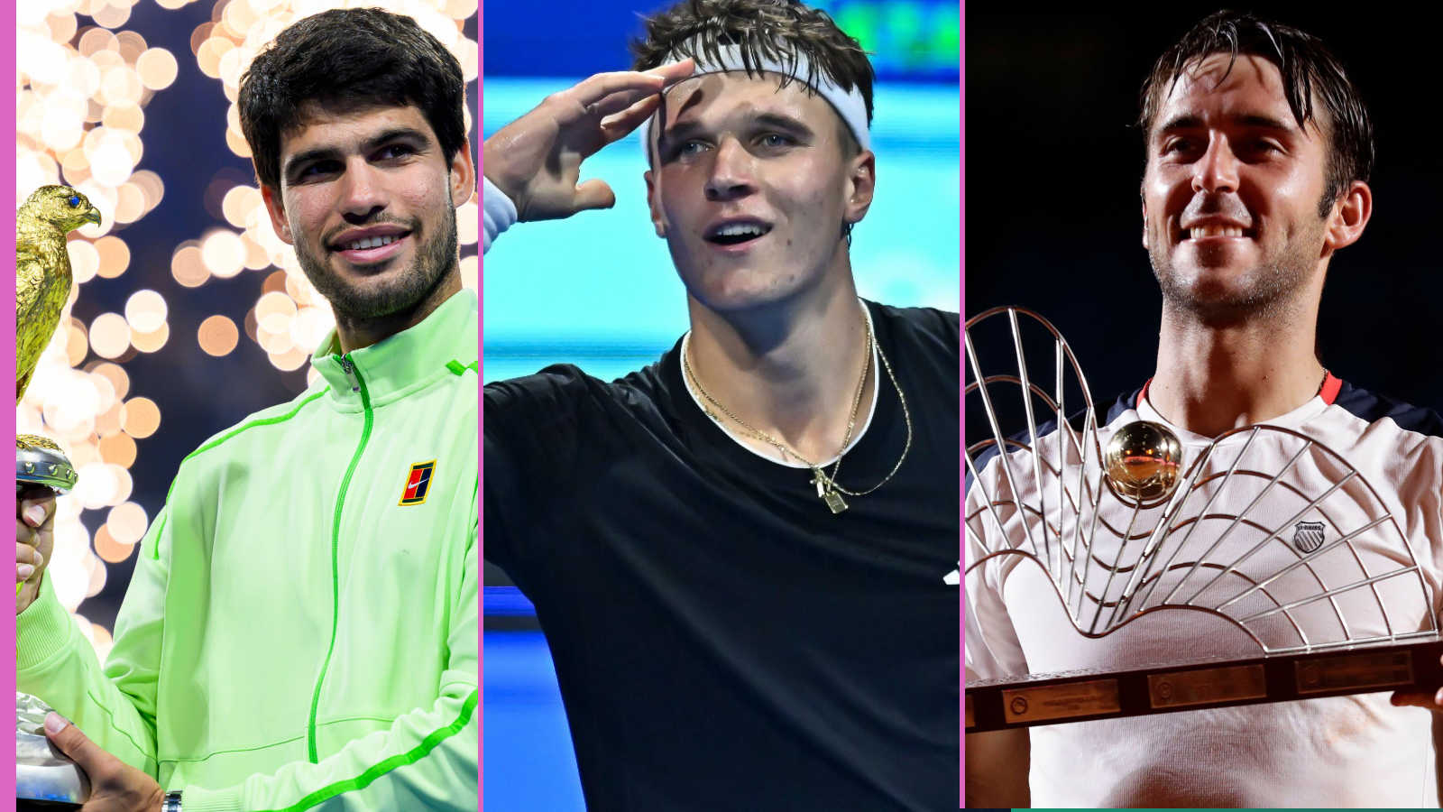 L'avance massive d'Alcaraz, Mensik atteint son nouveau meilleur classement et Etcheverry grimpe de 15 places