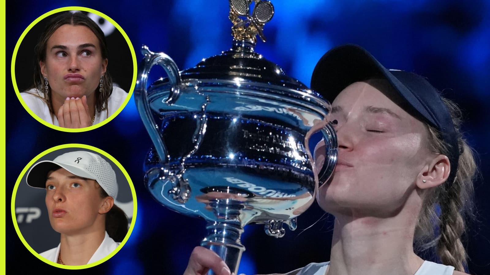 Le mauvais signe d'Elena Rybakina qui devrait inquiéter Aryna Sabalenka et Iga Swiatek