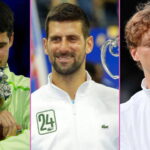 Les stars actives du circuit ATP capables de remporter un Grand Chelem en simple : Djokovic, Alcaraz et Sinner