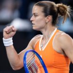 Maria Sakkari en route vers une spectaculaire remontée du classement WTA après sa victoire contre Iga Świątek