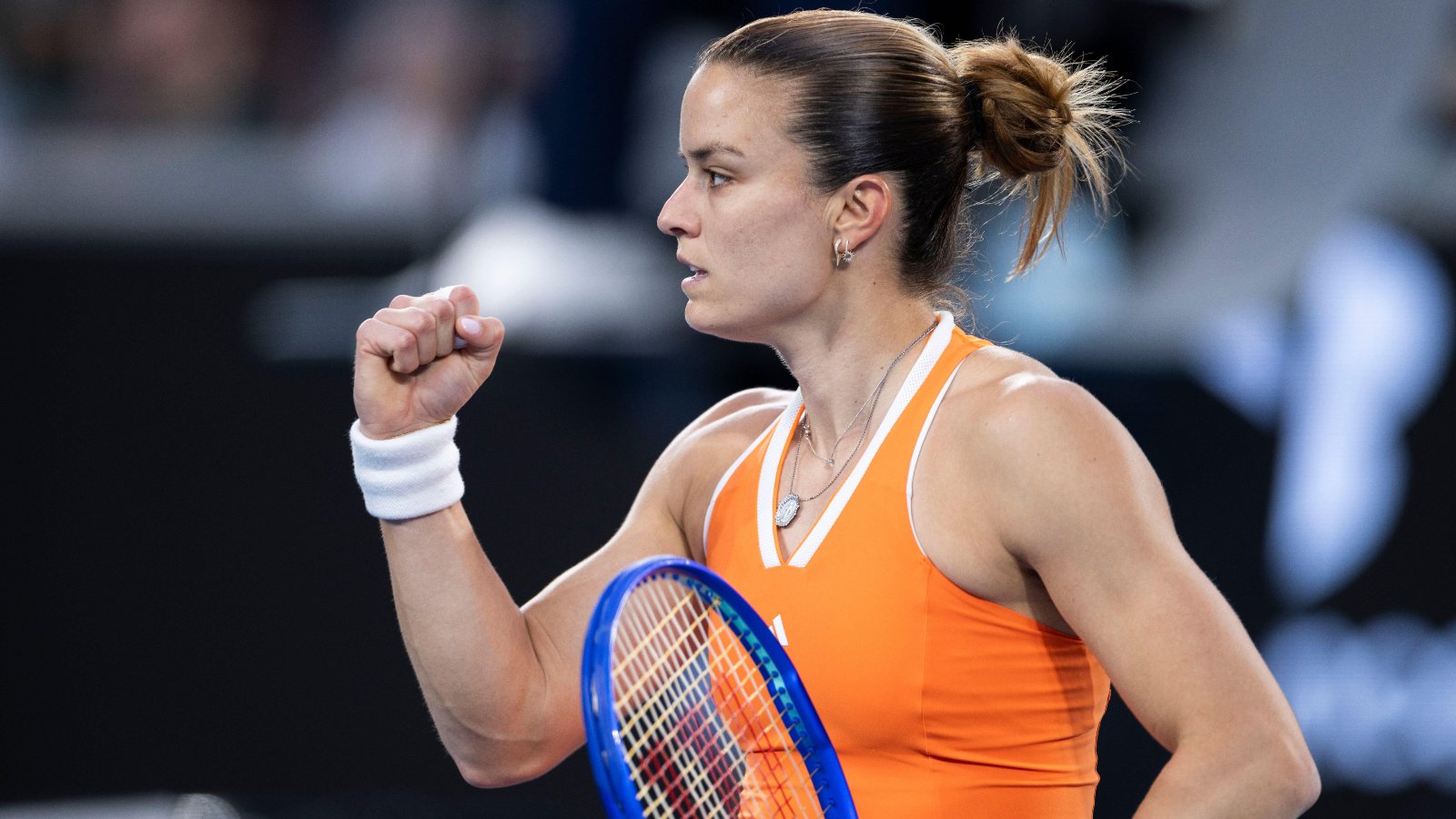 Maria Sakkari en route vers une spectaculaire remontée du classement WTA après sa victoire contre Iga Świątek