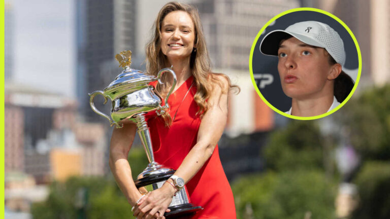 Parcours d'Elena Rybakina pour dépasser Iga Swiatek et viser la 2e place à Dubaï