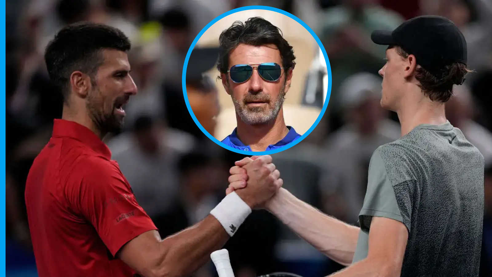Patrick Mouratoglou rejette le verdict Djokovic après la victoire de Jannik Sinner