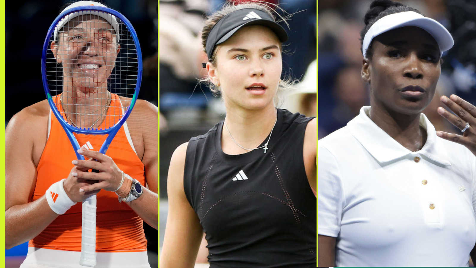 Pegula pourrait affronter un vainqueur du Grand Chelem, tandis que Venus Williams pourrait affronter l’Américaine adolescente Iva Jovic