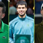Points ATP : Alcaraz, Sinner et Djokovic vont baisser en février