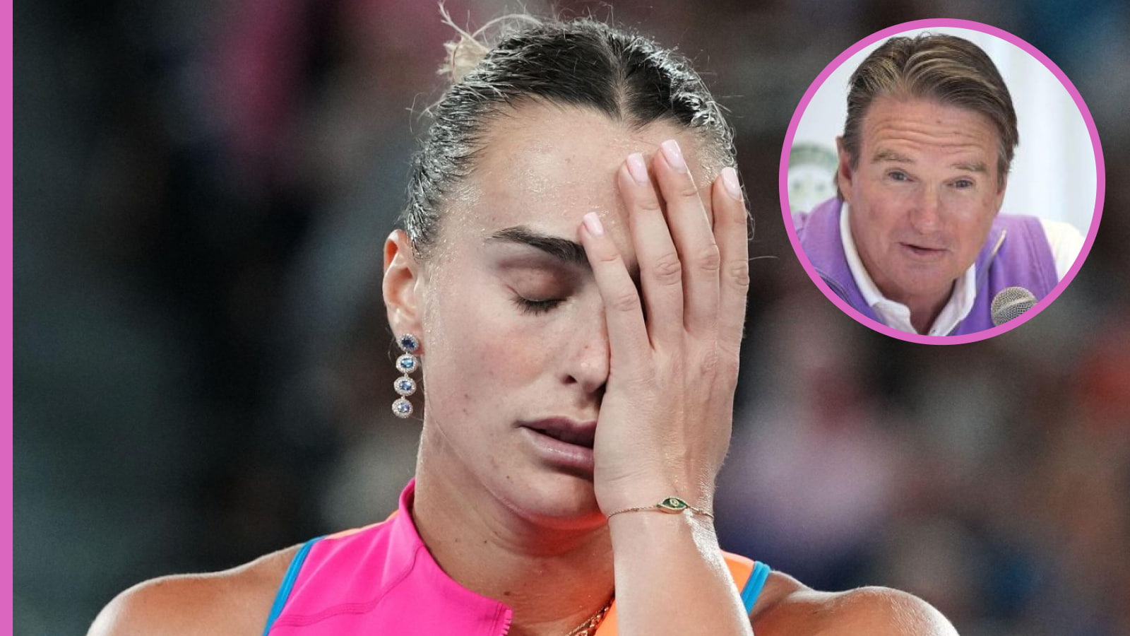 Sabalenka : défaite en finale de l’Open d’Australie remise en question, Connors évoque l’instinct meurtrier