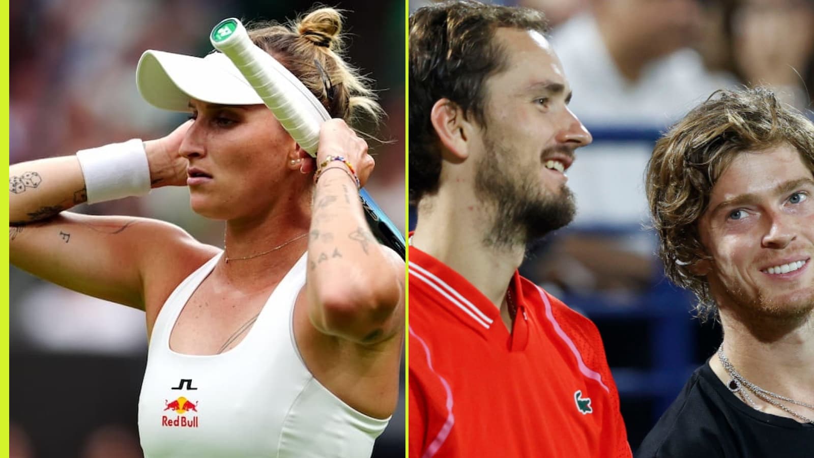 17 vedettes éliminées, le vainqueur du Grand Slam rejoint la liste, le trio de Dubaï incertain