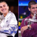 Alcaraz, Sabalenka et Sinner en tête des stars du tennis nommées