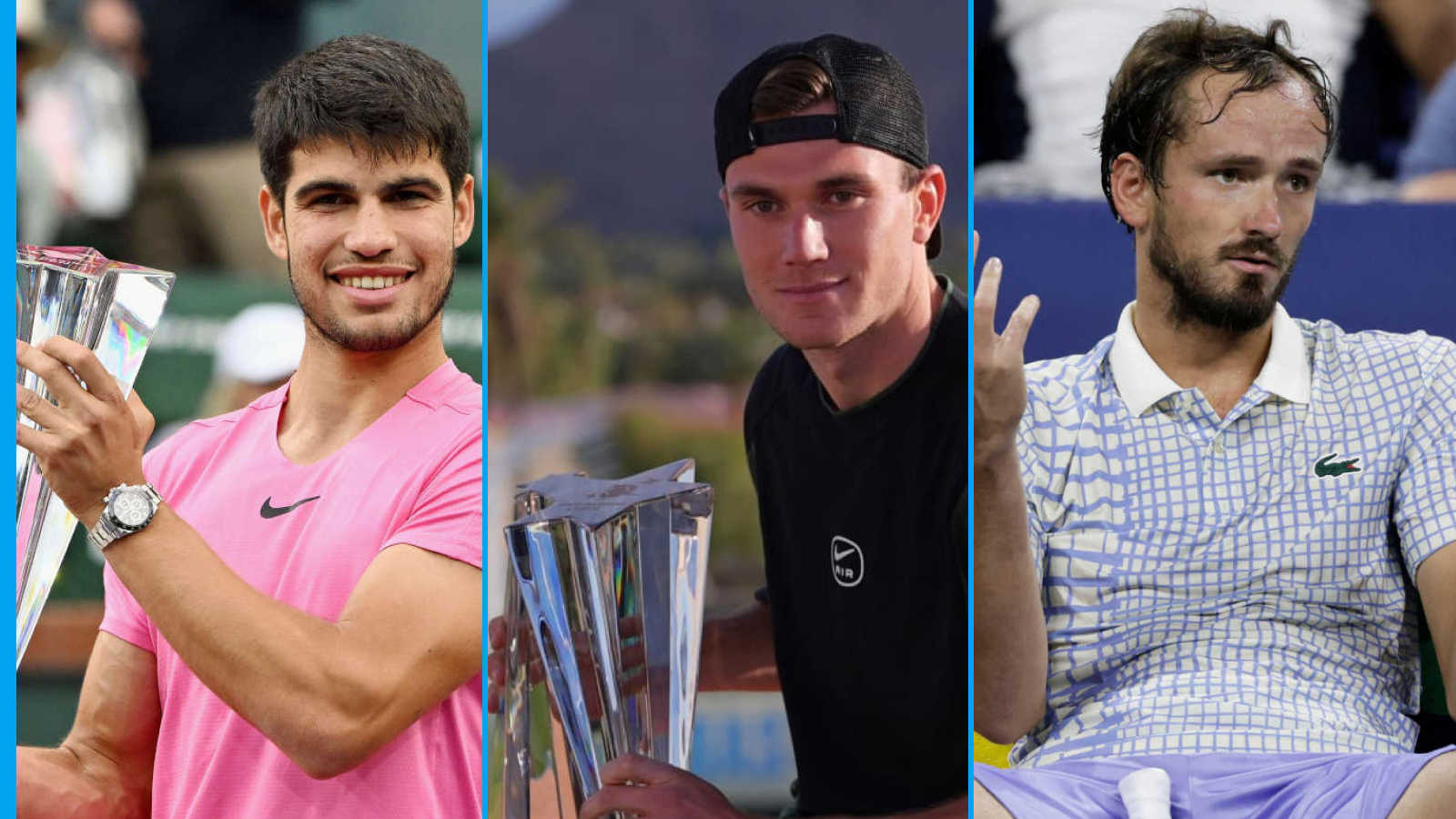 Alcaraz ouvre la voie, champion en titre n°14, interrogations sur le trio bloqué à Dubaï