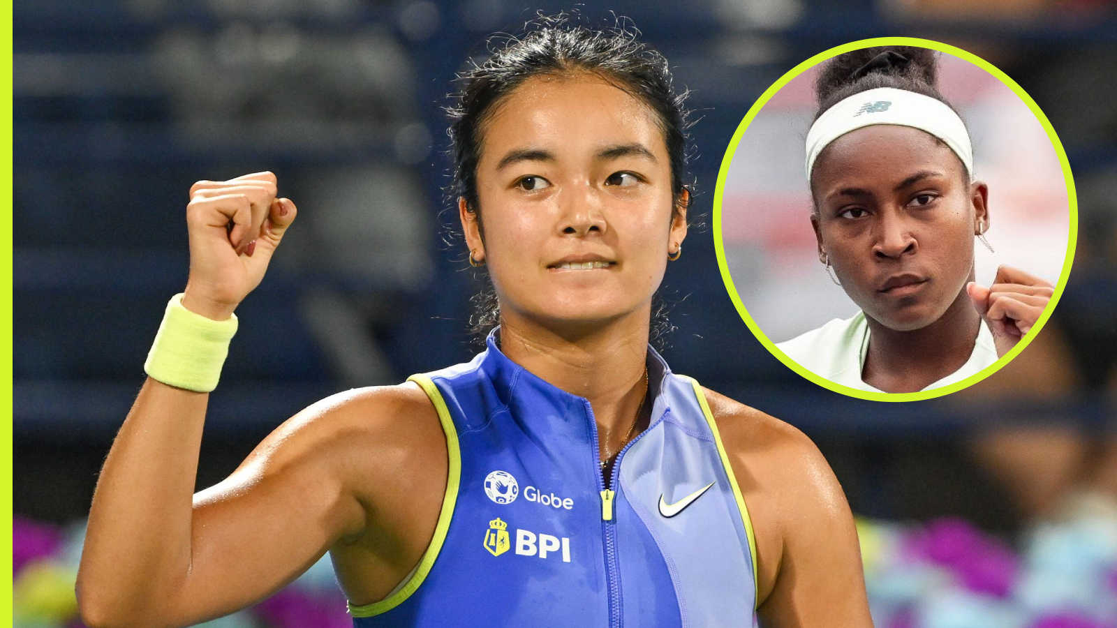 Alex Eala confrontée à un parcours délicat, pourrait affronter Coco Gauff dès le premier tour