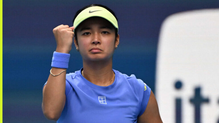 Alex Eala sur sa dernière victoire au Miami Open et son prochain adversaire