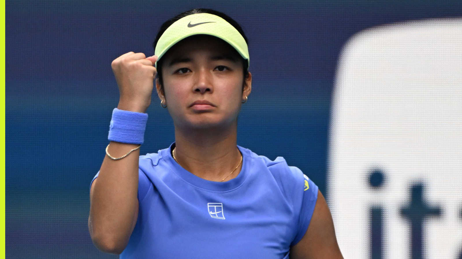 Alex Eala sur sa dernière victoire au Miami Open et son prochain adversaire