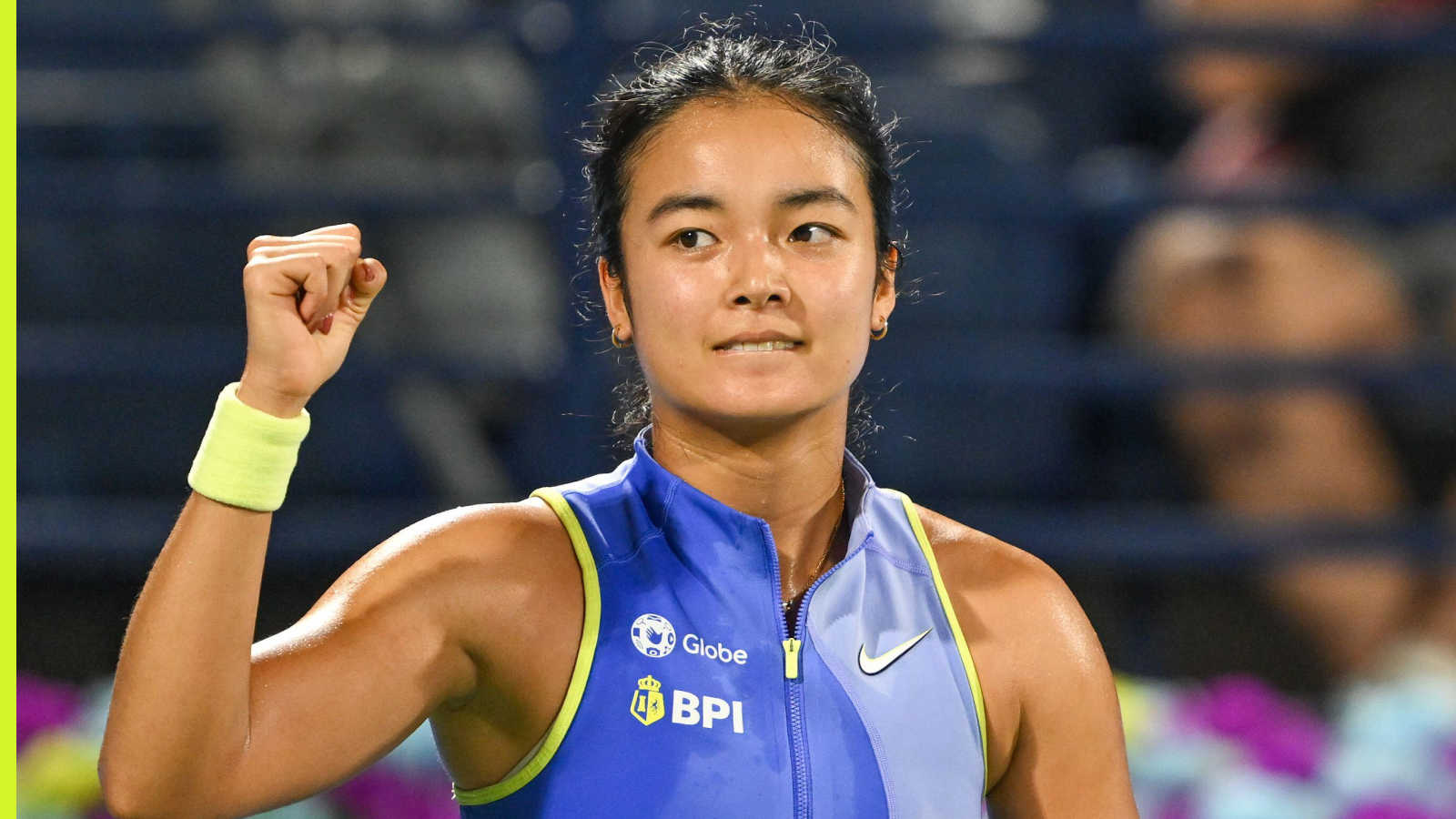 Alexandra Eala parle de la pression, de la célébrité et de son approche tactique sur le court