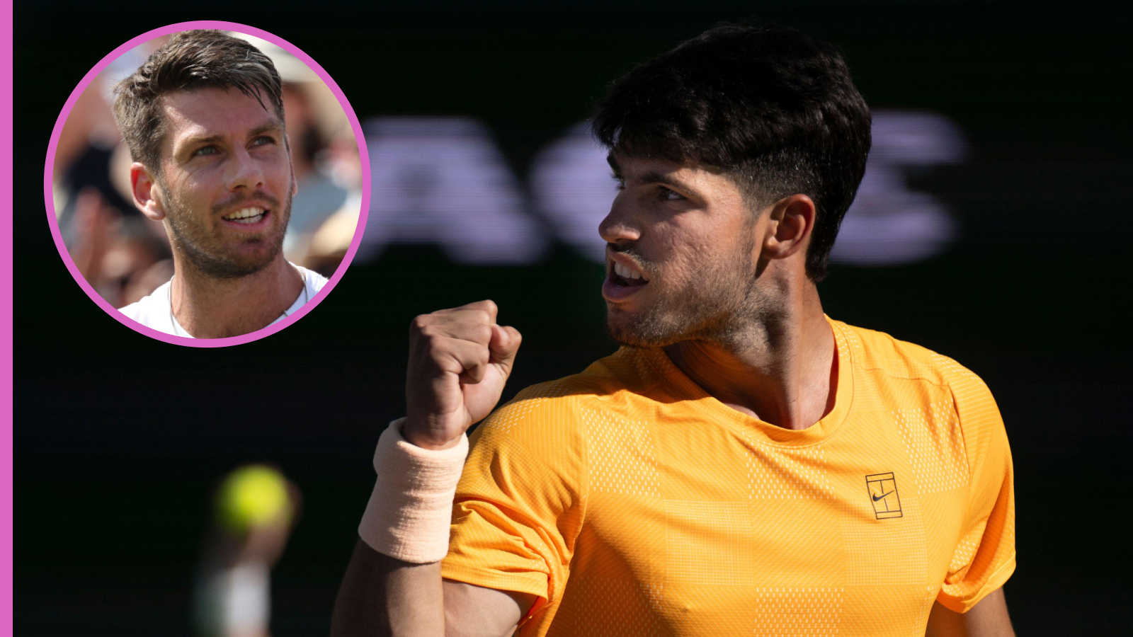 Carlos Alcaraz parle de revanche avant le duel contre Cameron Norrie