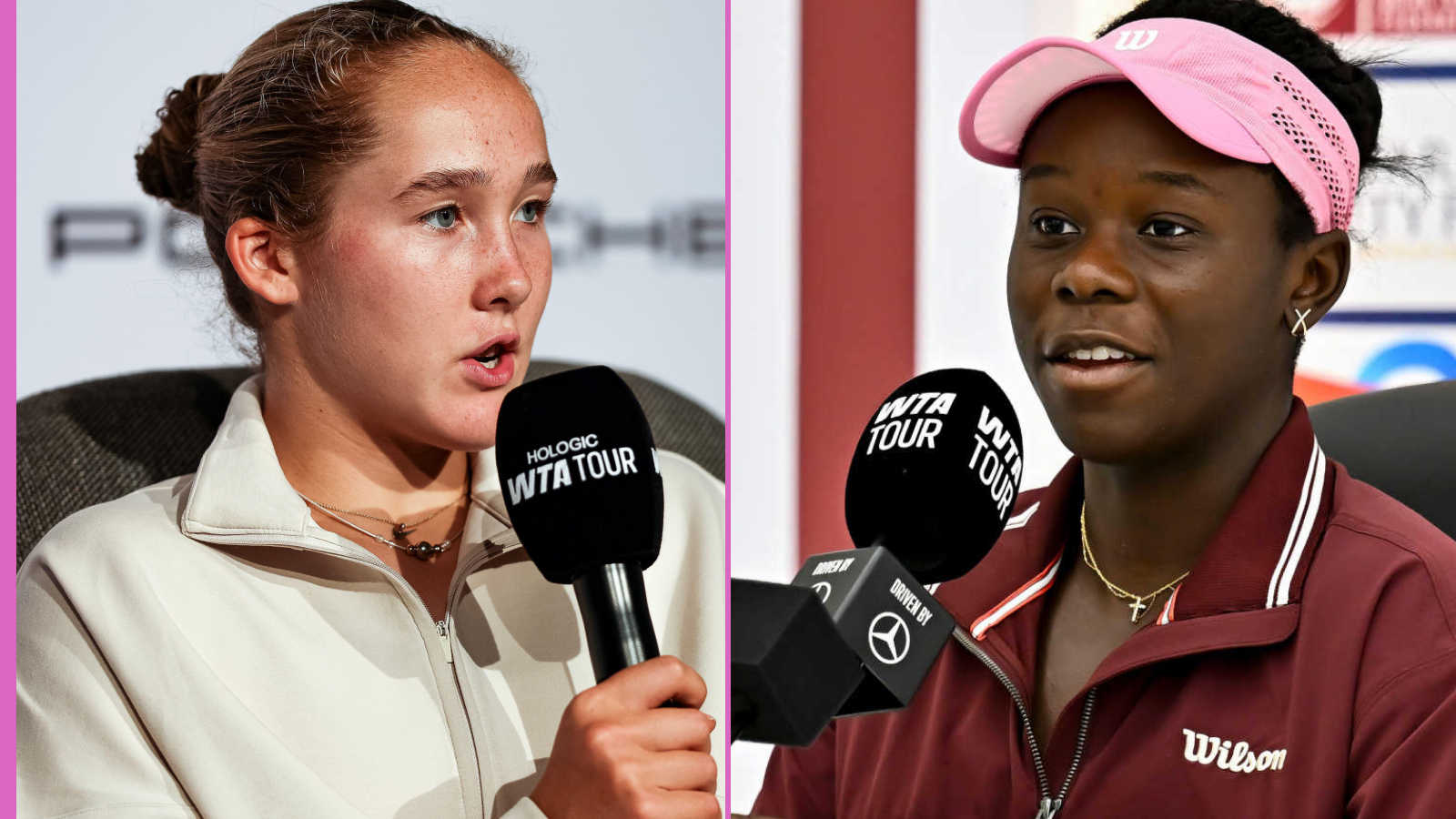 Comment Victoria Mboko et Mirra Andreev ont réagi en se retrouvant face à face