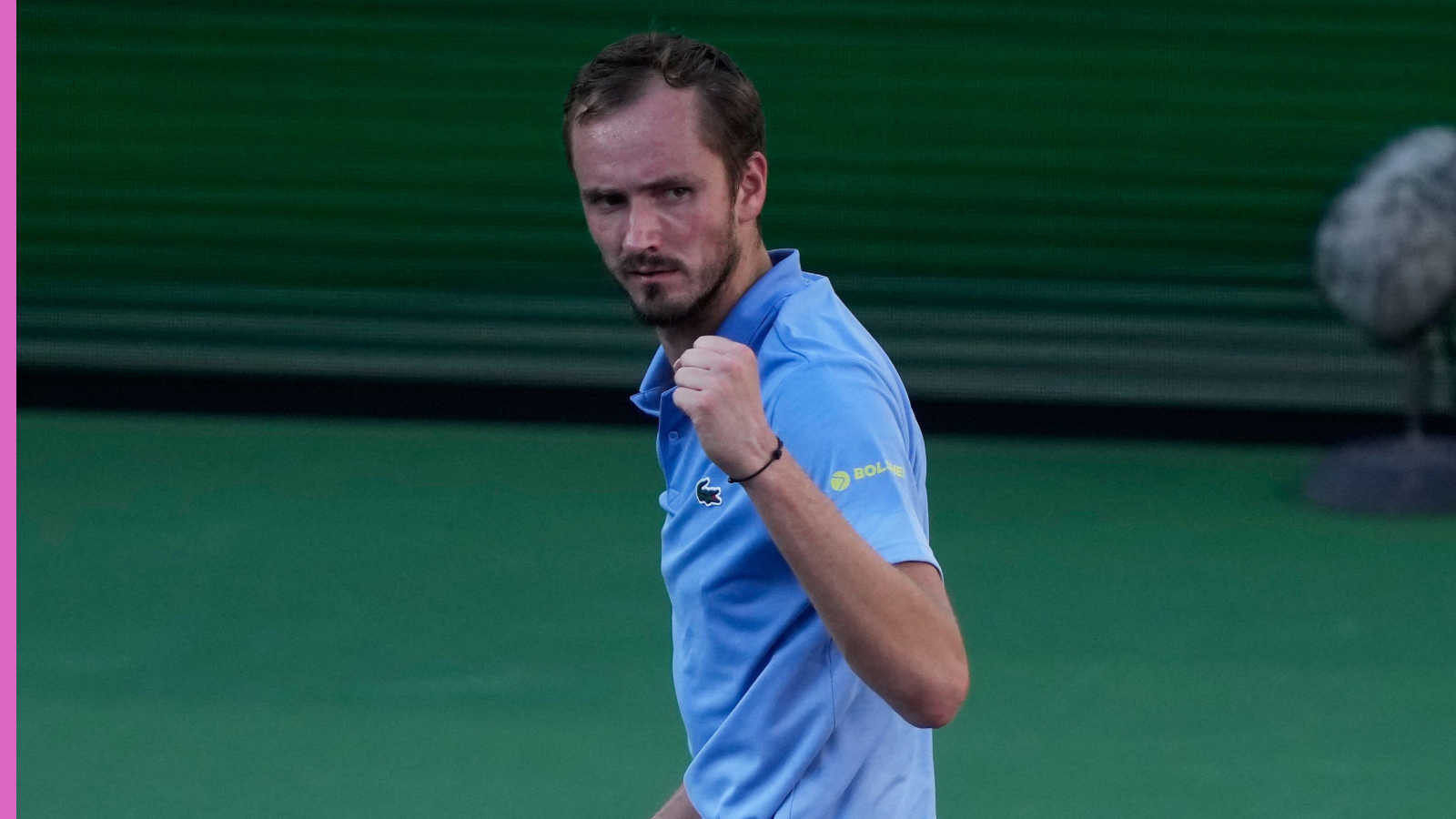 Daniil Medvedev confiant de pouvoir battre n'importe qui après sa remontée de forme