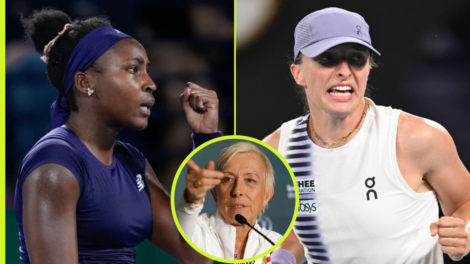Iga Swiatek et Coco Gauff : leurs adversaires ont trouvé comment les battre