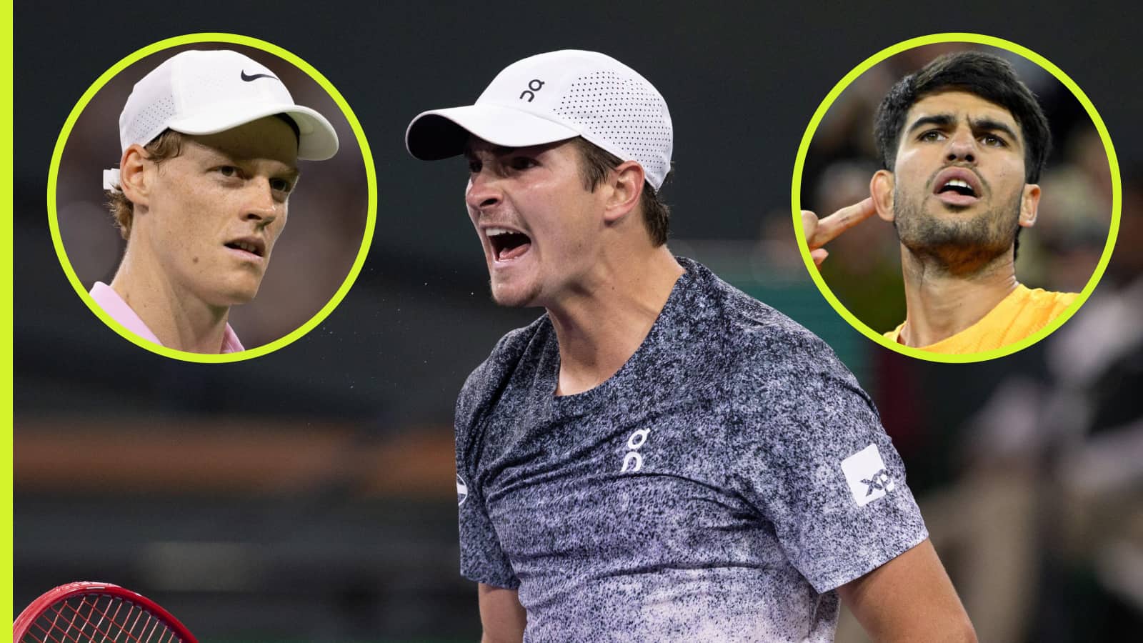 Joao Fonseca envoie un message à Jannik Sinner et Carlos Alcaraz après une forte prestation