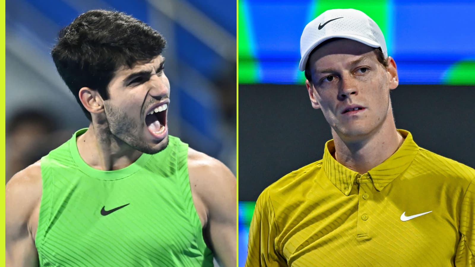 Joueur ATP : rien de comparable à Carlos Alcaraz et Jannik Sinner