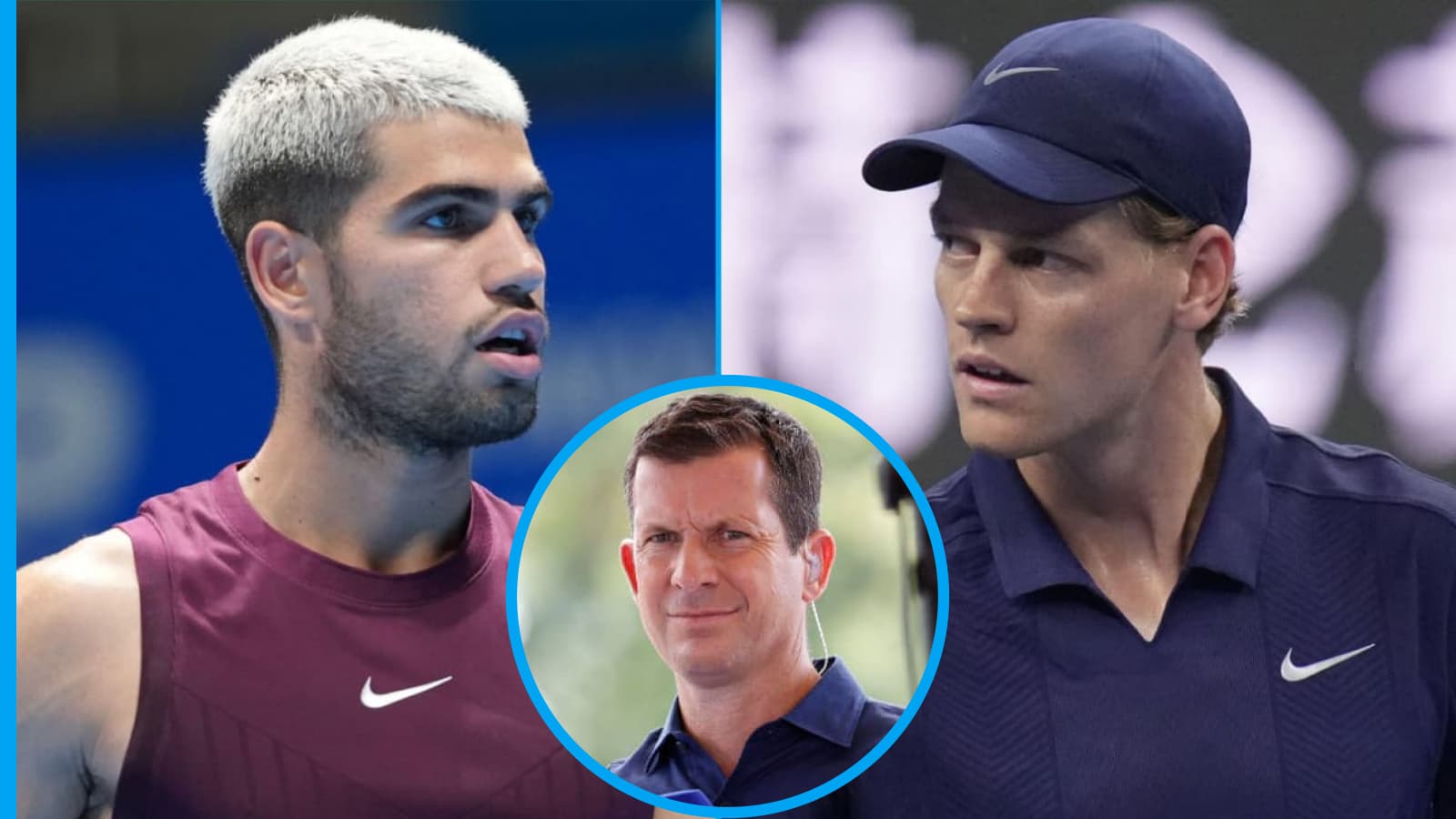 La domination d’Alcaraz et Sinner pourrait poser problème au tennis, selon Tim Henman