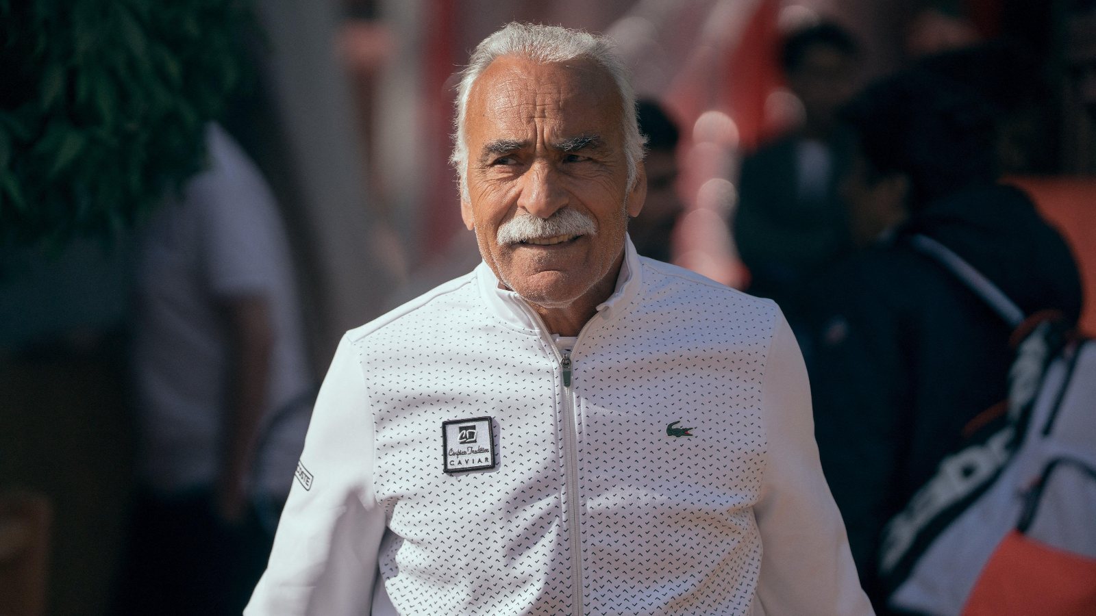 Mansour Bahrami pourrait être arrêté s'il retourne en Iran, alors que la star du tennis s'exprime sur le régime