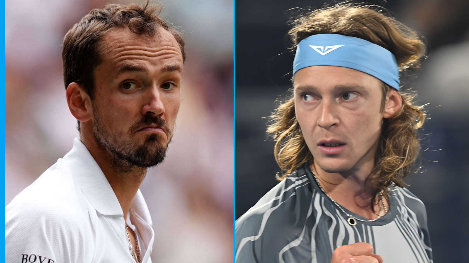 Medvedev et Rublev en Californie: arriveront-ils à temps avec les dates des matchs confirmées ?