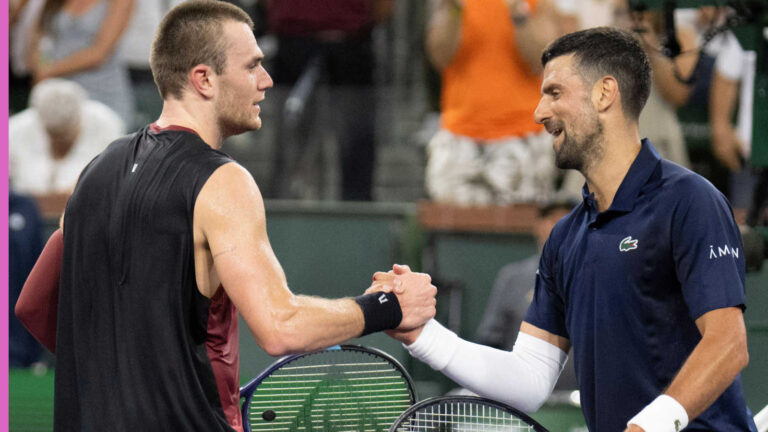 Novak Djokovic admet avoir manqué d'énergie après sa défaite contre Jack Draper