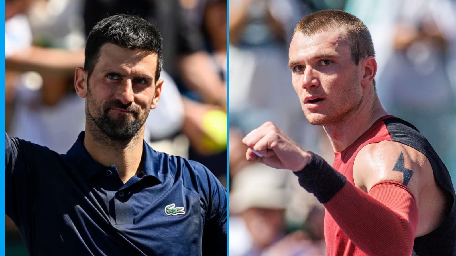 Novak Djokovic envoie un message de 18 mots à Jack Draper qui en dit long