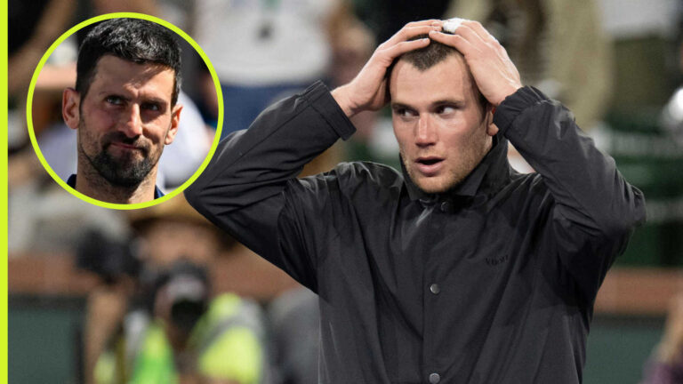 Open d'Indian Wells : Jack Draper loue Novak Djokovic